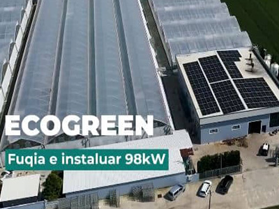Ecogreen, Fuqia e instaluar 98 kw
